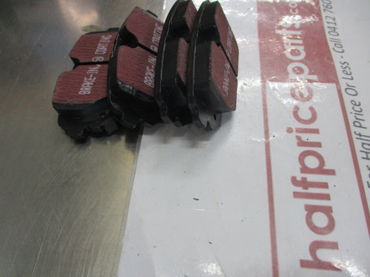 EBC Rear Disc Brake Pad Set Suits Kia Carens New Part