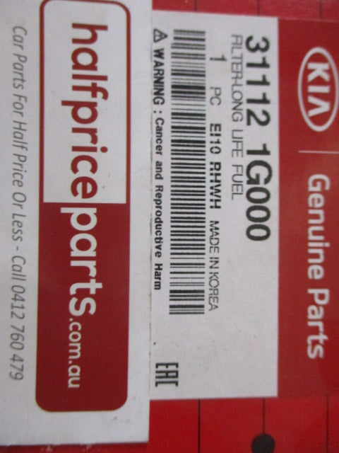 Kia Rio Genuine Long Life Fuel Filter (In Tank) New Part
