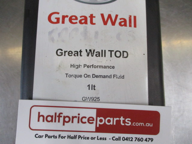 Great Wall Automatic Transmission Fluid 1 Ltr Bottle New Part