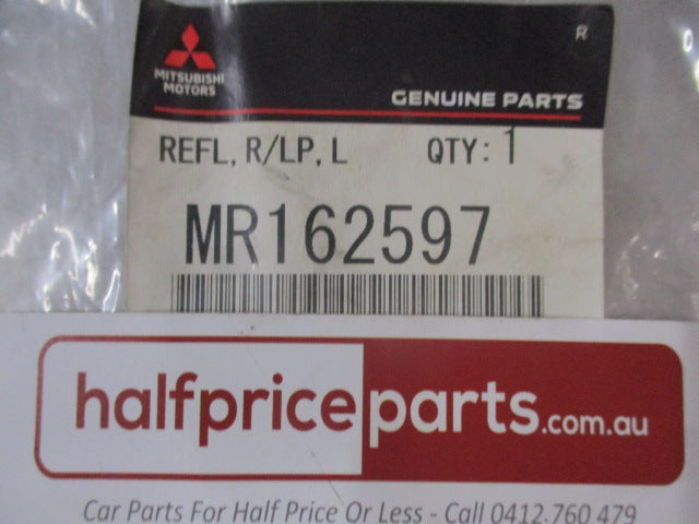 Mitsubishi Delica Genuine Left Hand Rear Bumper Reflector New Part