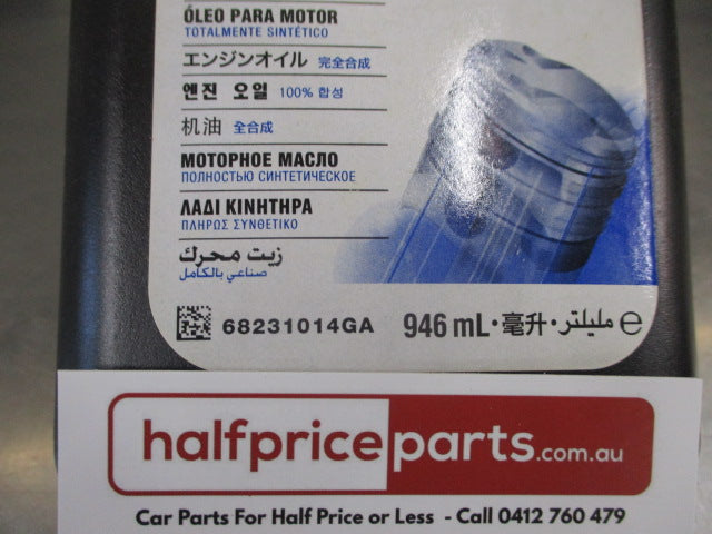 Jeep Mopar Genuine Maxpro SEA 5W-30 1Ltr (Diesel DPF) New Part