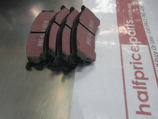 EBC Ultimax Front Brake Pad Set Suits Ford Probe/Mazda 323/626/MX-6 New Part