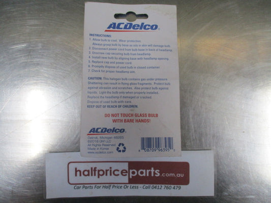 ACDelco H1 Long Life Single Bulb 12V-55W - New Part