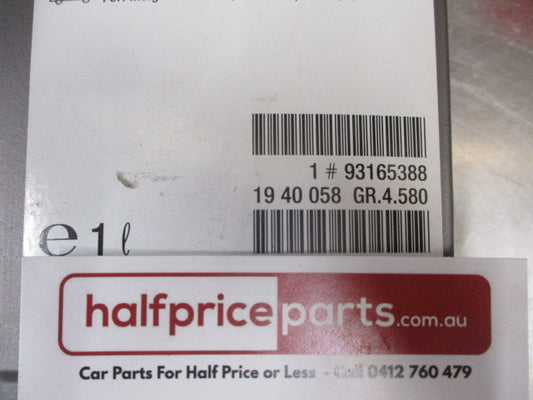 Holden Corvette/HSV VF/Maloo/Senator Genuine Differential Gear Oil 946ml 75W-90 New Part