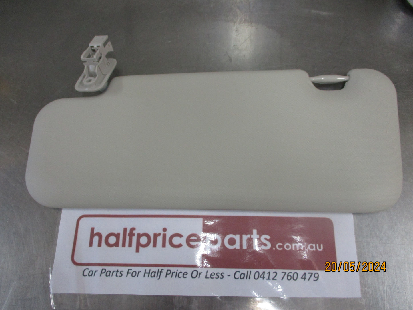 Mazda 3 BM Sedan Genuine Right Hand Drivers Sun Visor New Part