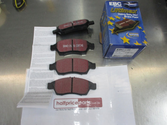 EBC Front Disc Brake Pad Set Suits Suzuki Liana New Part