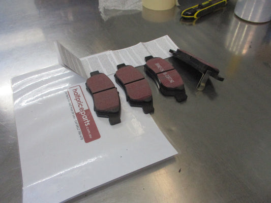 EBC Front Disc Brake Pad Set Suits Suzuki Liana New Part