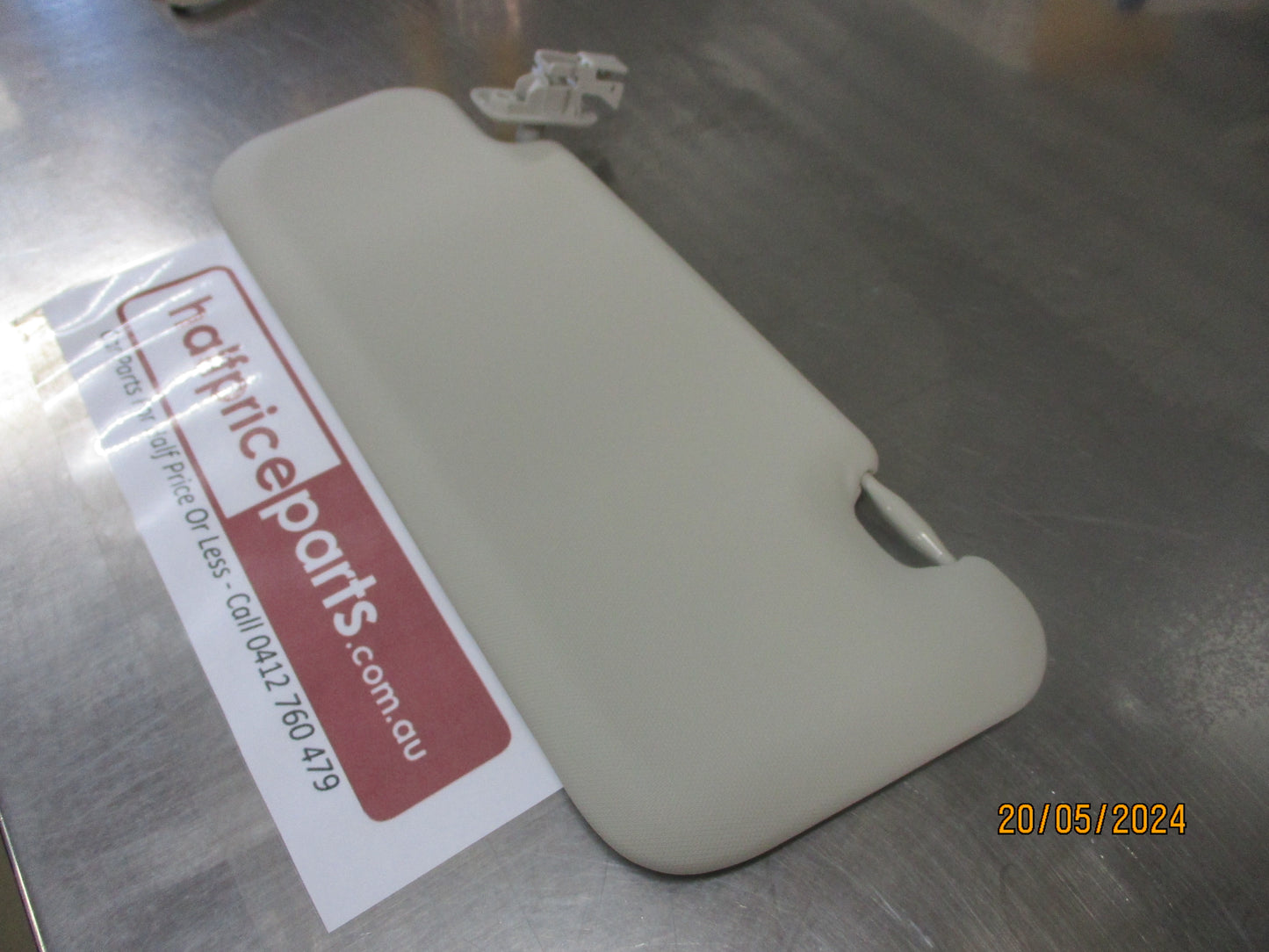 Mazda 3 BM Sedan Genuine Right Hand Drivers Sun Visor New Part