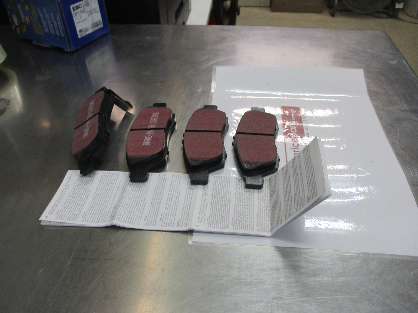 EBC Front Disc Brake Pad Set Suits Suzuki Liana New Part