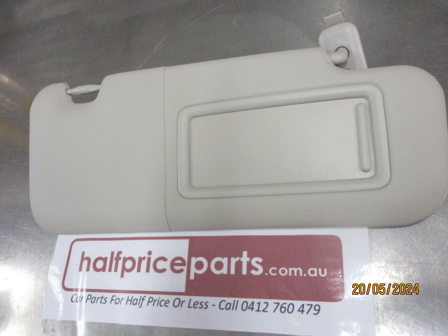 Mazda 3 BM Sedan Genuine Right Hand Drivers Sun Visor New Part