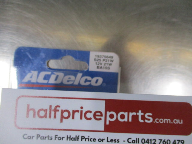 ACDelco 12V-21/5W Tail Light Twin Pack Bulb Set - New Part