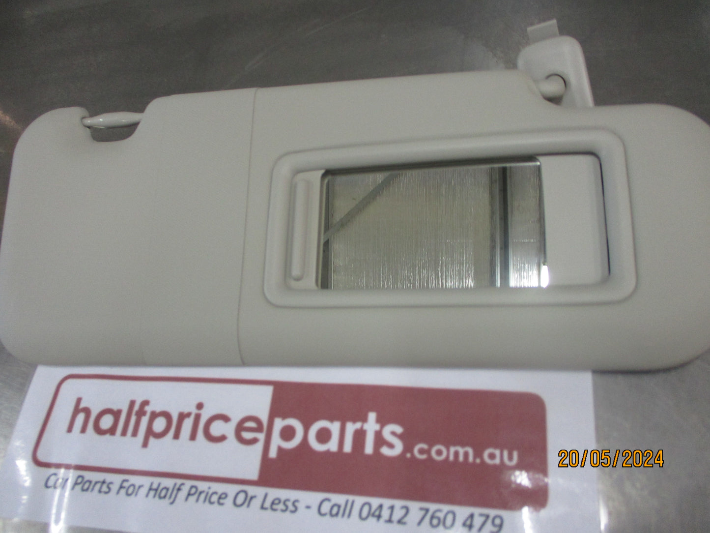 Mazda 3 BM Sedan Genuine Right Hand Drivers Sun Visor New Part