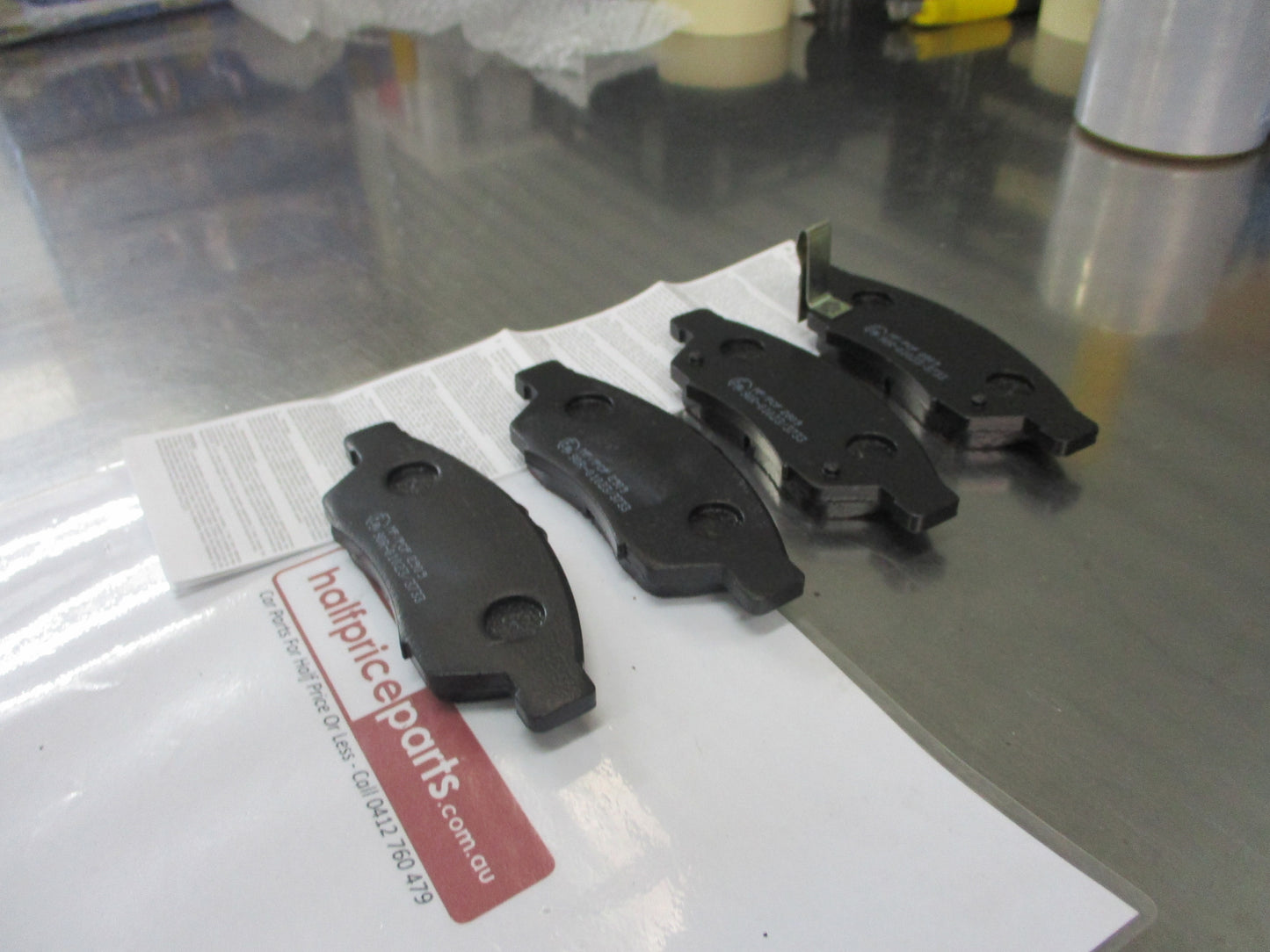 EBC Front Disc Brake Pad Set Suits Suzuki Liana New Part