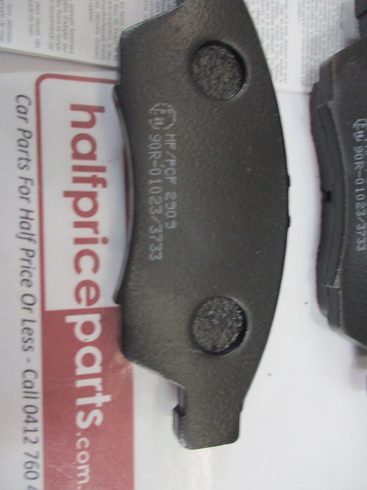 EBC Front Disc Brake Pad Set Suits Suzuki Liana New Part