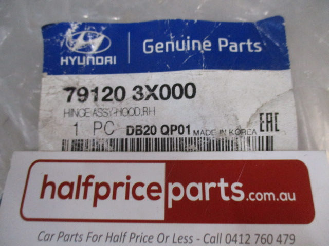 Hyundai Elantra Genuine Right Hand Front Bonnet Hinge Assembly New Part