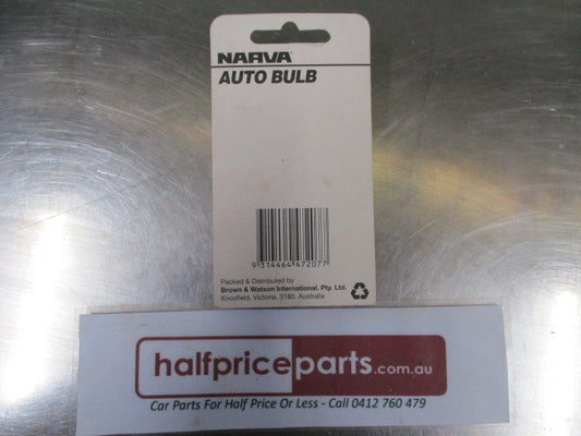 NARVA Interior/Parker Bulbs Pack of 2 - New Part