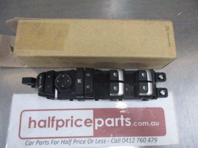 Kia Stinger Genuine Drivers Master Door Main Power Window Switch Assembly New Part