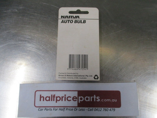 Narva Auto Bulb Festoon 12v 5W 11x36mm Twin Pack - New Part