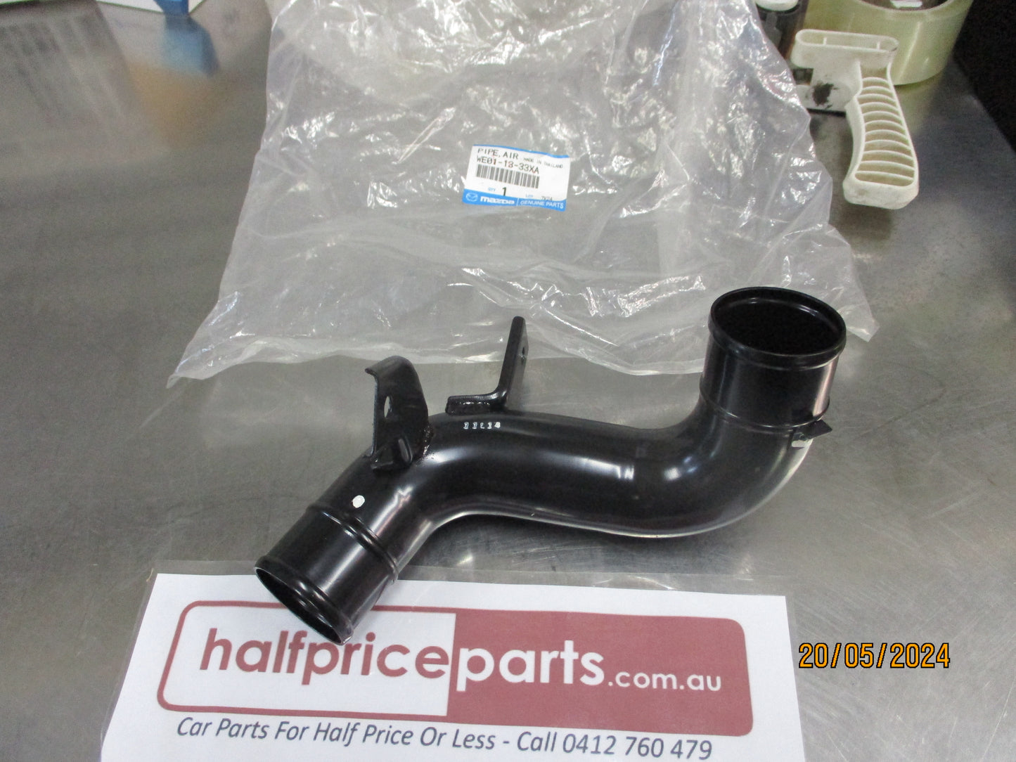 Mazda BT-50 UN/Ford Ranger Genuine Turbo Intercooling Air Hose Tubing New Part