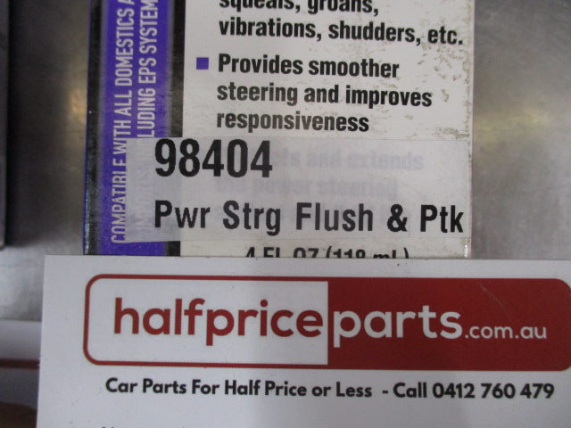 Lubegard Power Steering Flush And Power Steering Fluid Protectant 118Ml New Part