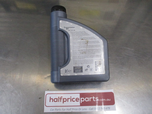 Peugeot/Citroen Genuine Transmission Fluid 75w-80 2Ltr New Part