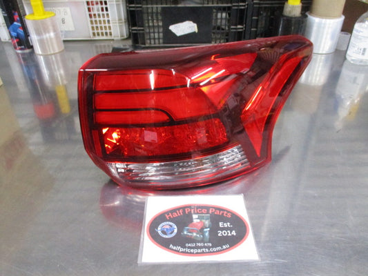 Mitsubishi Outlander Genuine Right Hand Rear Tail Light LED New Part