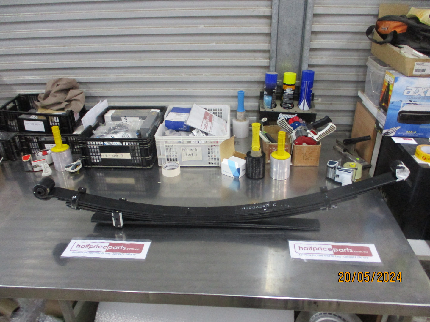 Mitsubishi MQ Triton Genuine Rear Leaf Spring (1 ONLY) New Part