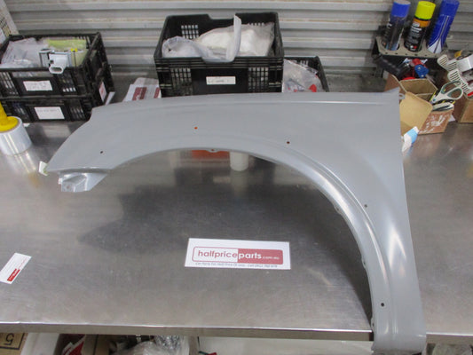 Holden RA Rodeo Genuine Left  Hand Front Guard (In Primer Suits Flare) New Part
