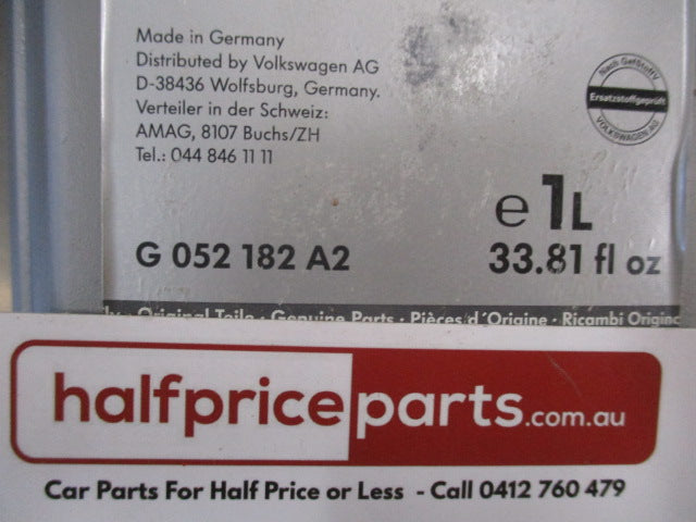 VW/Audi/Skoda/Seat Genuine DSG Gear Box Oil Double Clutch Trans 1Ltr New Part