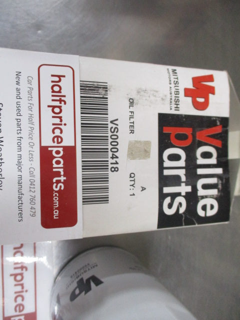 Mitsubishi Pajero/Triton/Daihatsu Rocky/Scat/Delta Wide/Delta Genuine/ PX Engine Oil Filter New Part