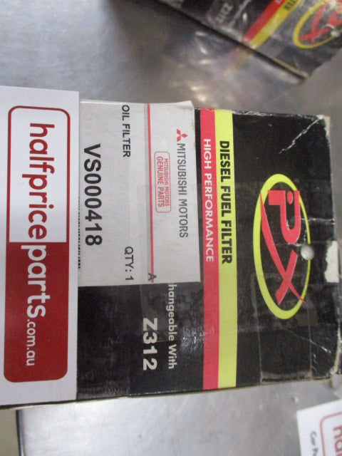 Mitsubishi Pajero/Triton/Daihatsu Rocky/Scat/Delta Wide/Delta Genuine/ PX Engine Oil Filter New Part