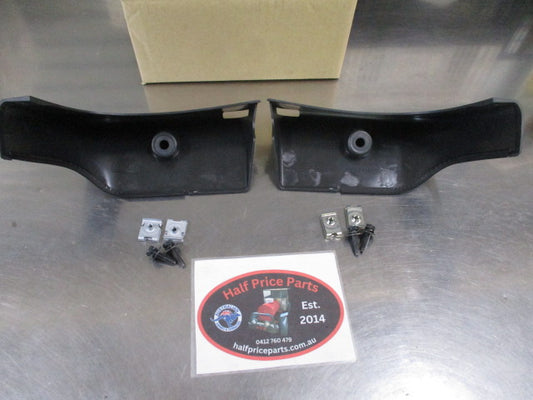 Mitsubishi Outlander Genuine Rear Mud Flap Kit New Part