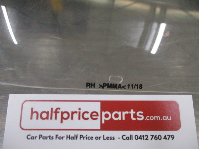 Honda Jazz Genuine Righthand Headlight Protector With Fitting Kit - New Part