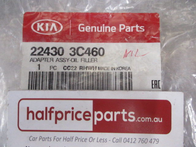 Kia Carnival/Sorento Genuine Oil Filler Adapter Tube New Part