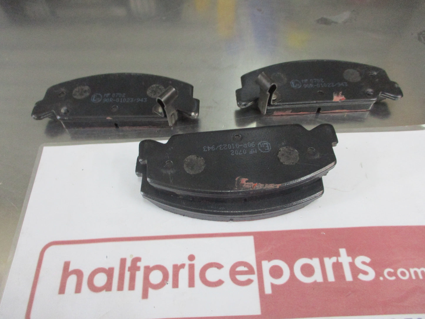 ECB Front Brake Pad Set Suits Honda Civic Shuttle New Part