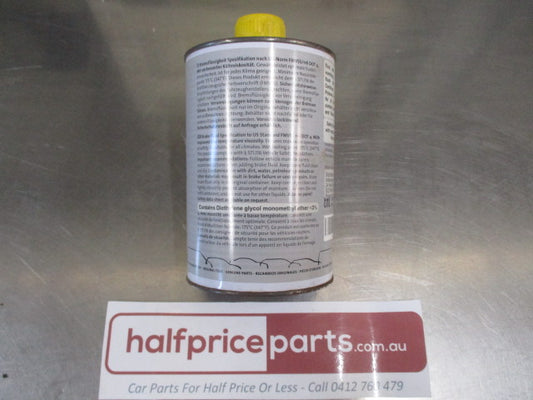 VW T4/Audi/Seat/Skoda Genuine Brake Fluid 1Ltr New Part