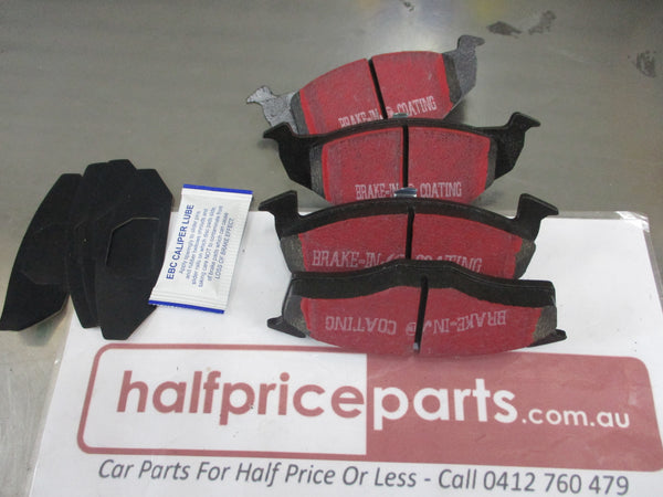 EBC Ultimax Front Brake Pads DP1520 For Vauxhall Corsa VXR – Genuine EBC Brakes
