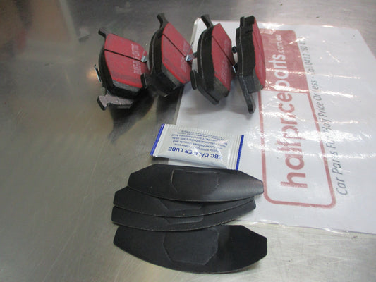 EBC Ultimax Front Disc Brake Pad set Suits Seat/Skoda/VW New Part