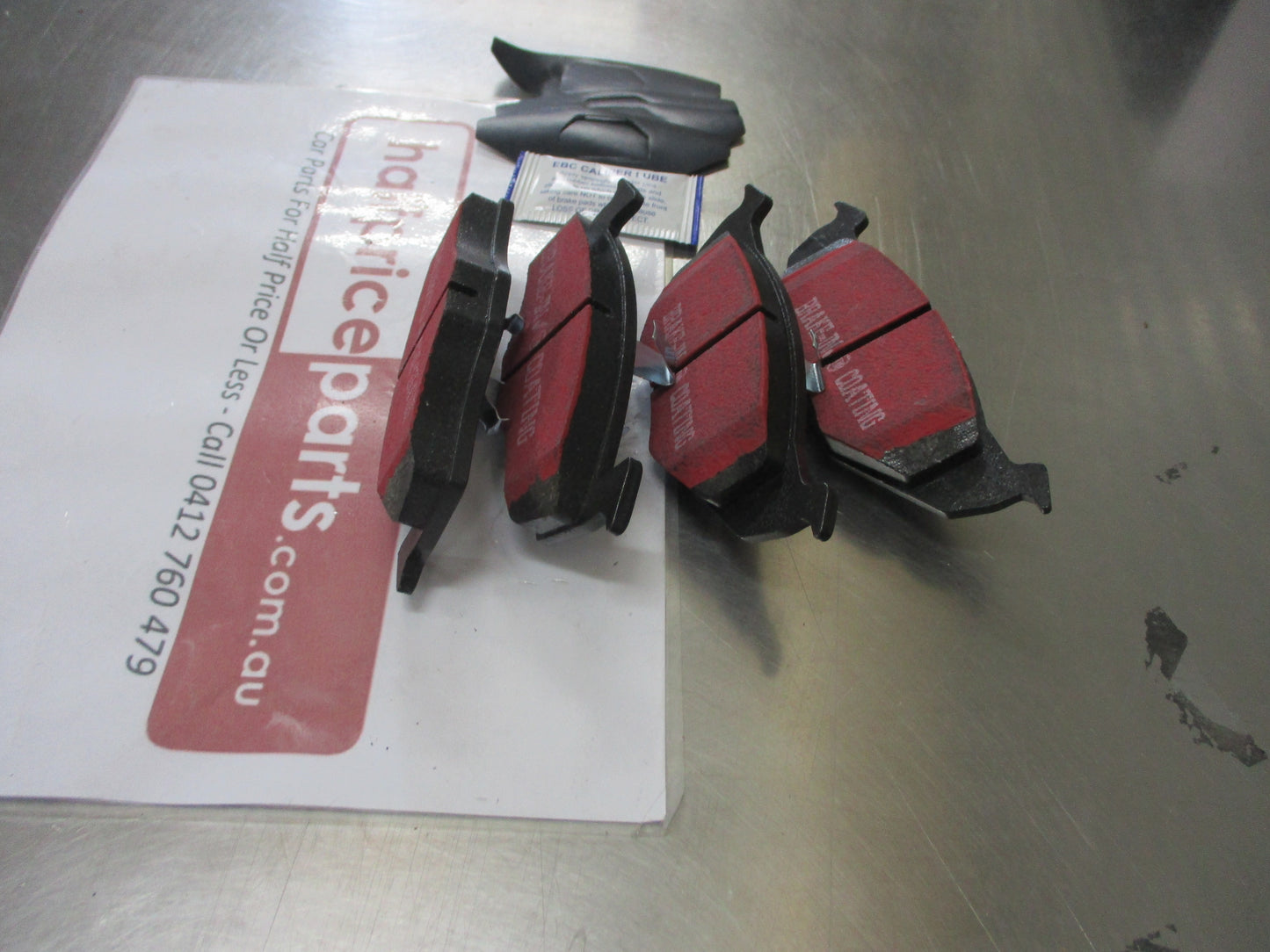EBC Ultimax Front Disc Brake Pad set Suits Seat/Skoda/VW New Part