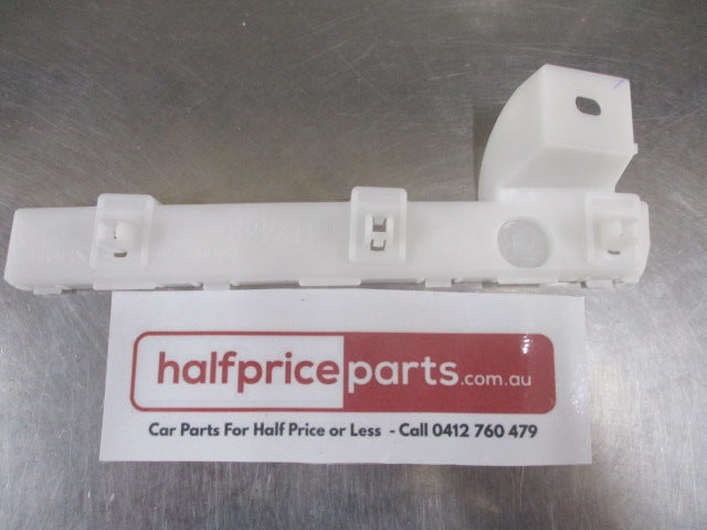 Mitsubishi Lancer Genuine Right Hand Front Bumper Side Bracket New Part