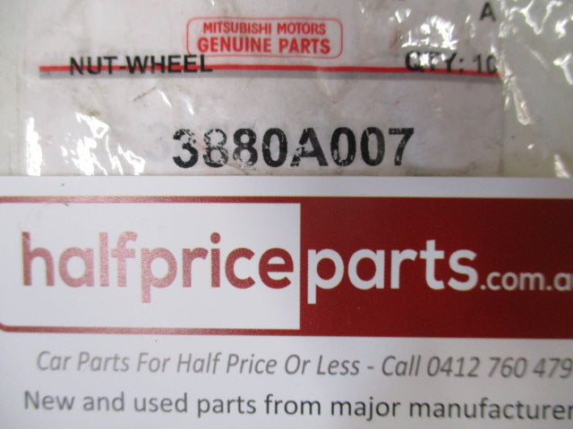 Mitsubishi Mirage/Outlander/Lancer/Galant Genuine Wheel Nut New Part