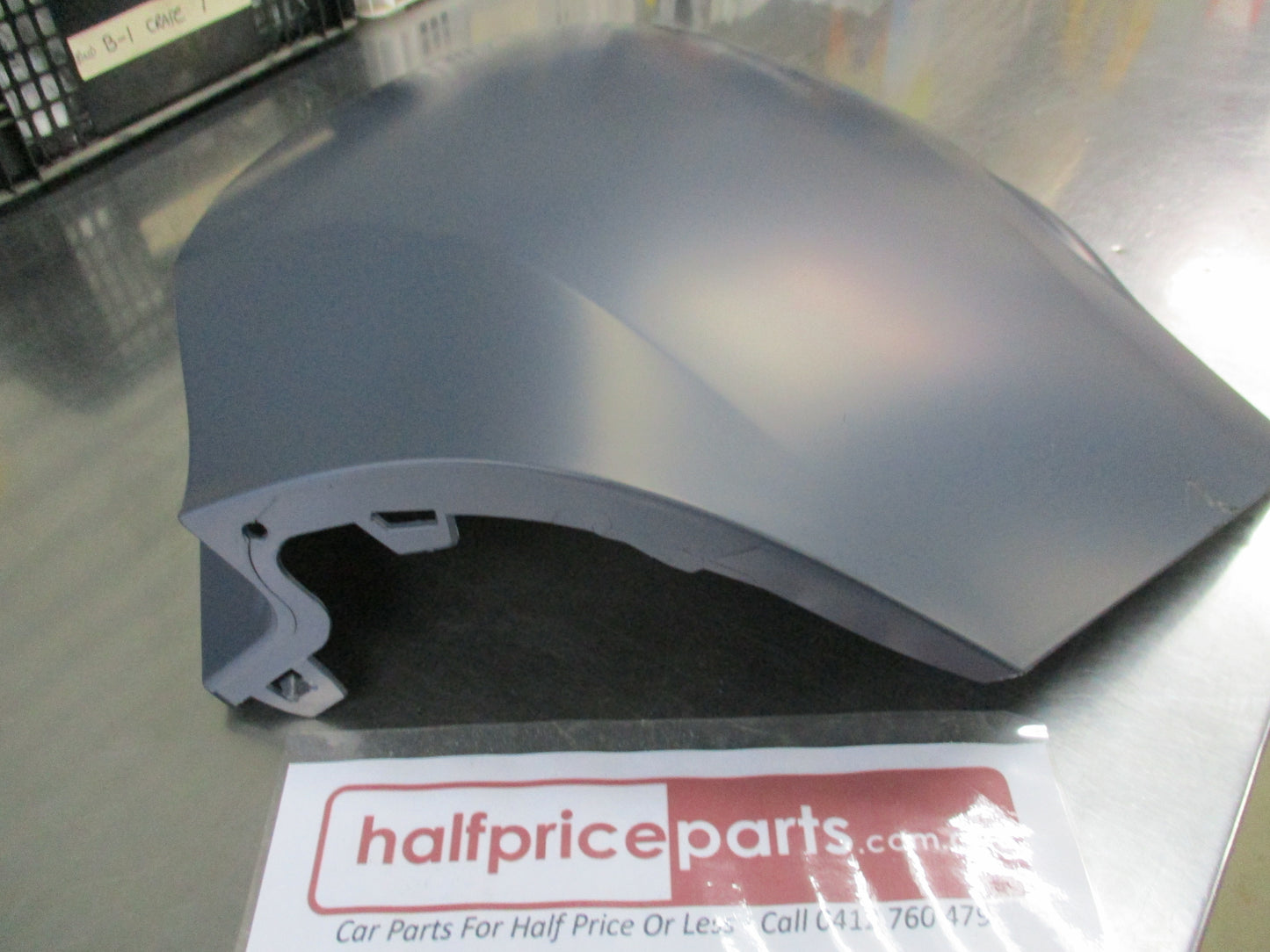 Peugeot 2008 Hatchback Genuine Left Hand Rear Bumper Corner Primed New Part
