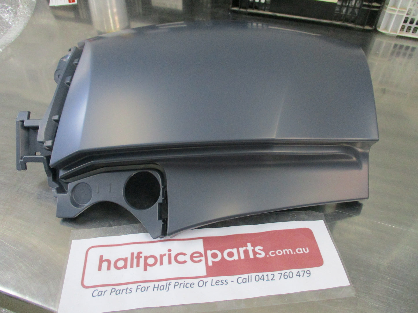 Peugeot 2008 Hatchback Genuine Left Hand Rear Bumper Corner Primed New Part
