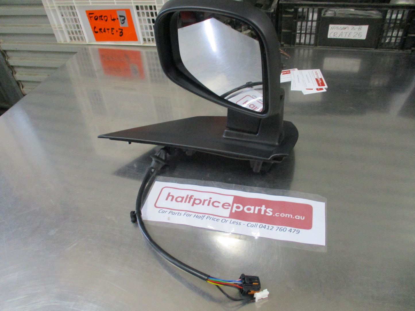 Peugeot Expert Genuine Electric Right Hand (Drivers) Side External Mirror New Part