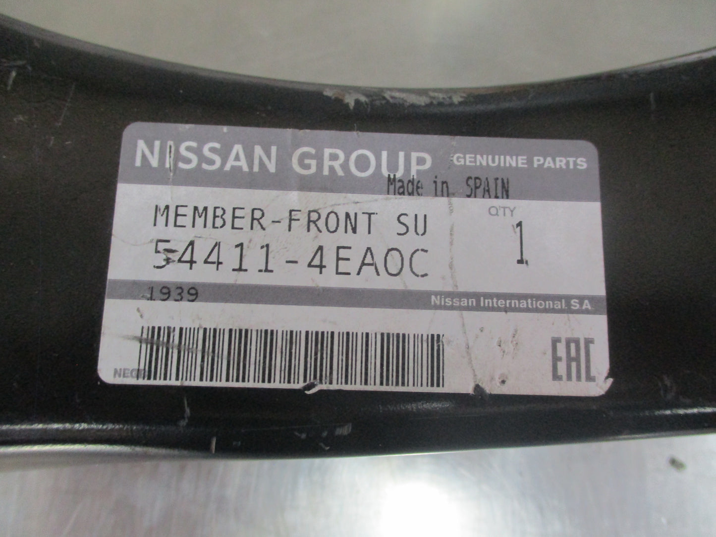 Nissan Qashqai II Genuine Front Subframe Support Member New Part