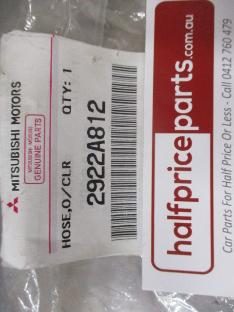 Mitsubishi Triton/Pajero Sport Genuine Transmission Oil Cooler Hose New Part