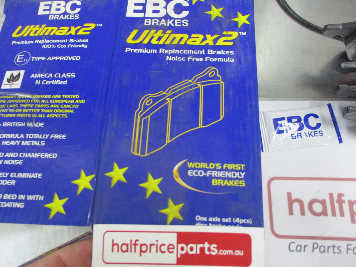 EBC Ultimax Front Brake Pad Set Suits Audi 100/A4/A6VW Passat/Jetta New Part
