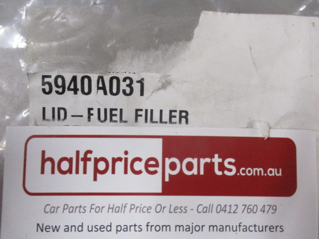 Mitsubishi Triton Dual Cab Genuine Fuel Cap Lid Assembly (Unpainted) New Part .