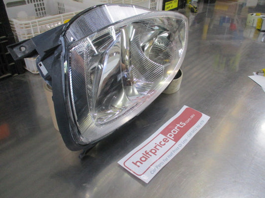 Holden XC Barina Genuine Lefthand Headlight - New Part