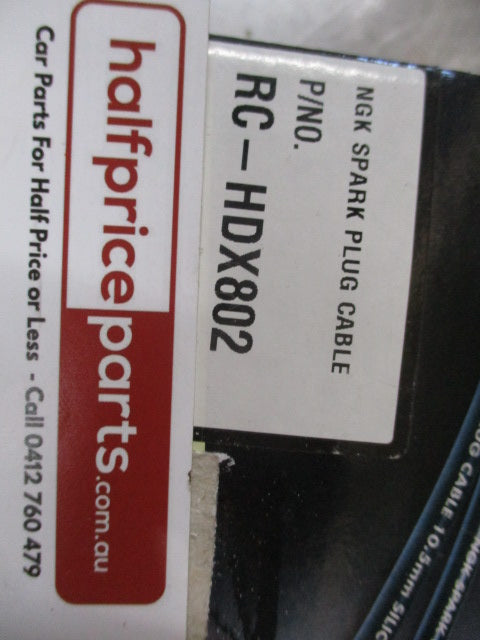 NGK Spark Plug Lead Set Suits Harley Davidson 10.5mm New Part